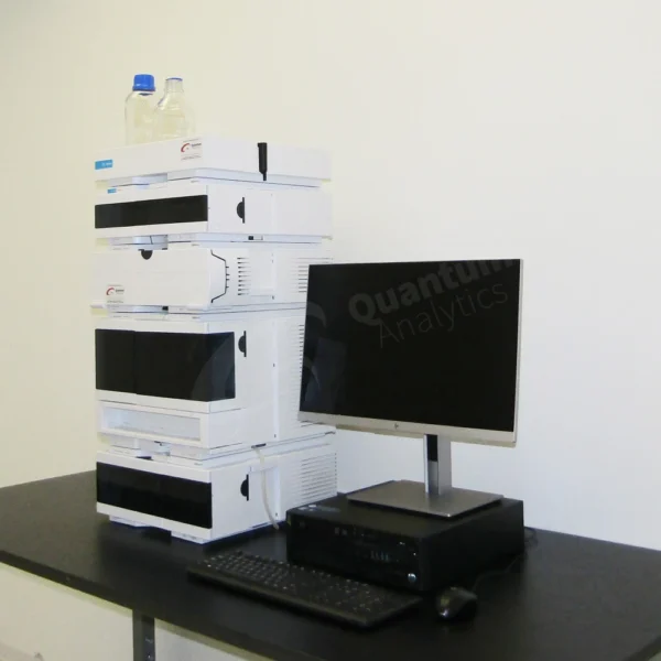 Refurbished Agilent 1260 Infinity II HPLC System with Variable Wavelength Detector