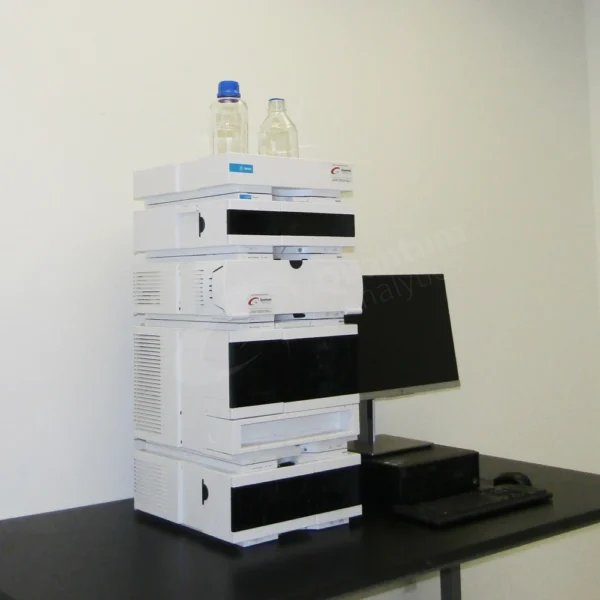 Refurbished Agilent 1260 Infinity II HPLC System with Variable Wavelength Detector