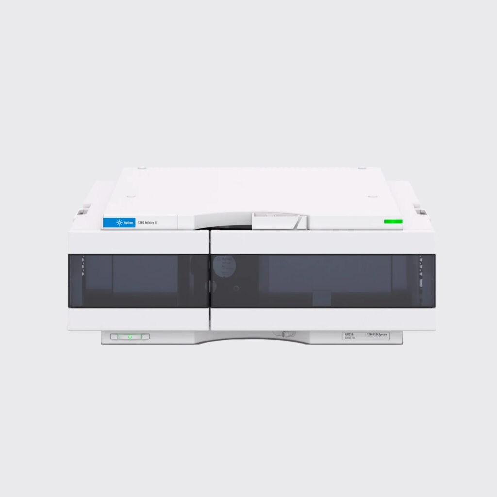 Agilent 1260 Infinity II HPLC Fluorescence Detector Spectra