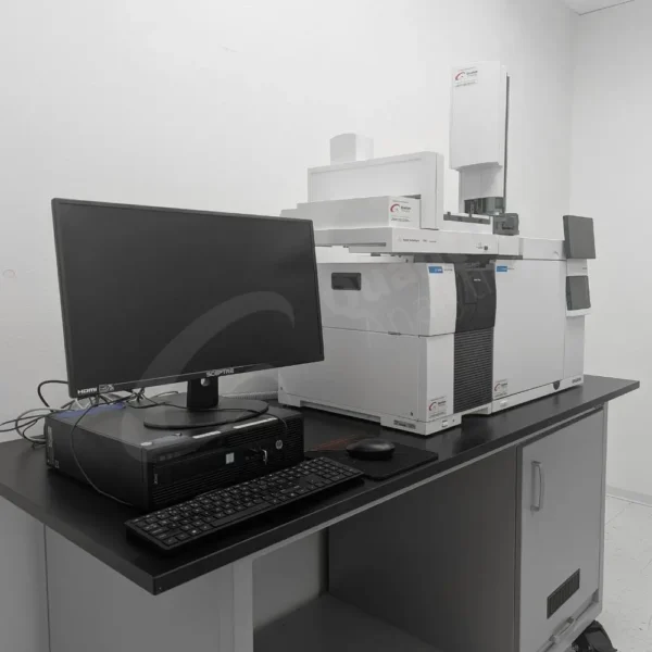 Agilent 8890 GC with 5977B MSD