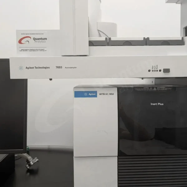 Agilent 8890 GC with 5977B MSD
