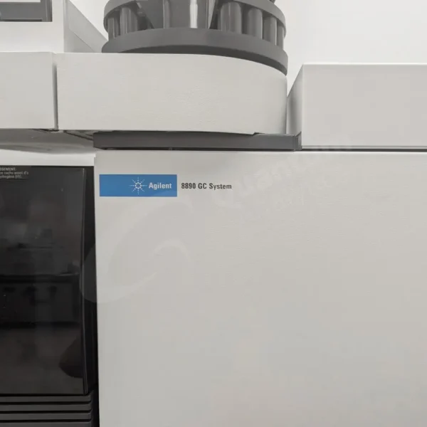 Agilent 8890 GC with 5977B MSD