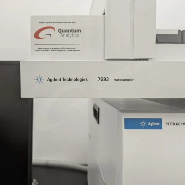 Agilent 8890 GC with 5977B MSD