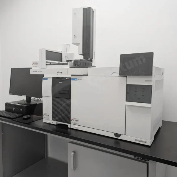 Agilent 8890 GC with 5977B MSD