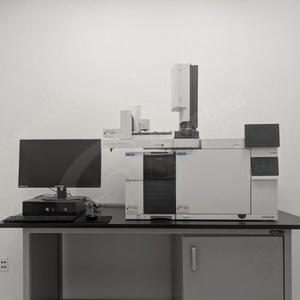 Agilent 8890 GC with 5977B MSD