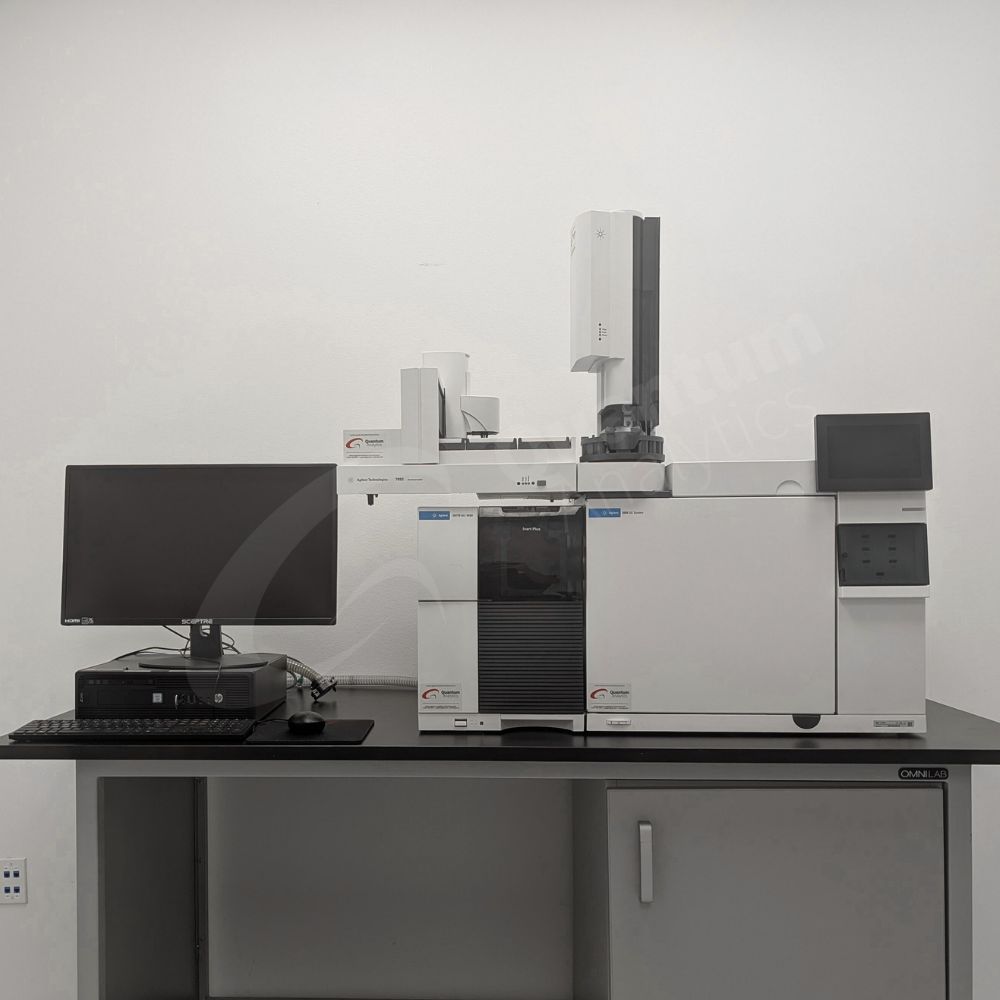 Agilent 8890 GC with 5977B MSD