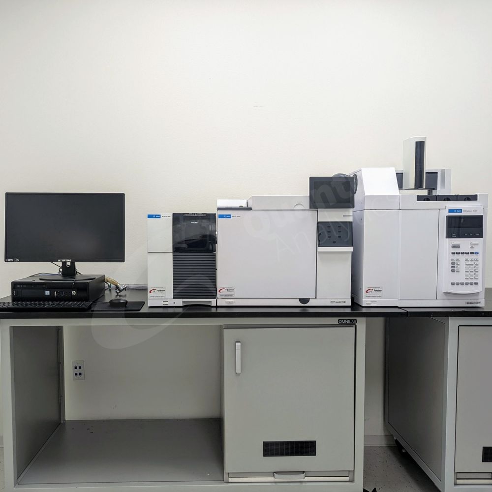 Agilent 8890 GC with 5977B MSD System with 7697A