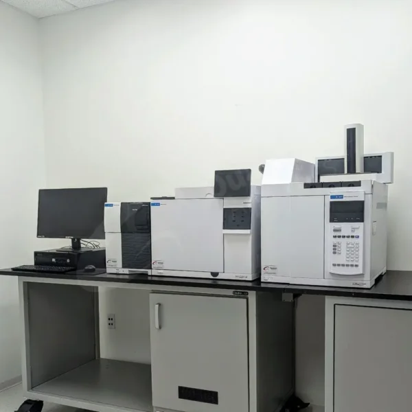Agilent 8890 GC with 5977B MSD System with 7697A