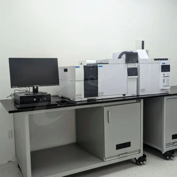 Agilent 8890 GC with 5977B MSD System with 7697A