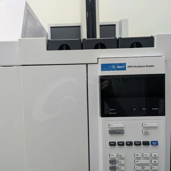 Agilent 8890 GC with 5977B MSD System with 7697A