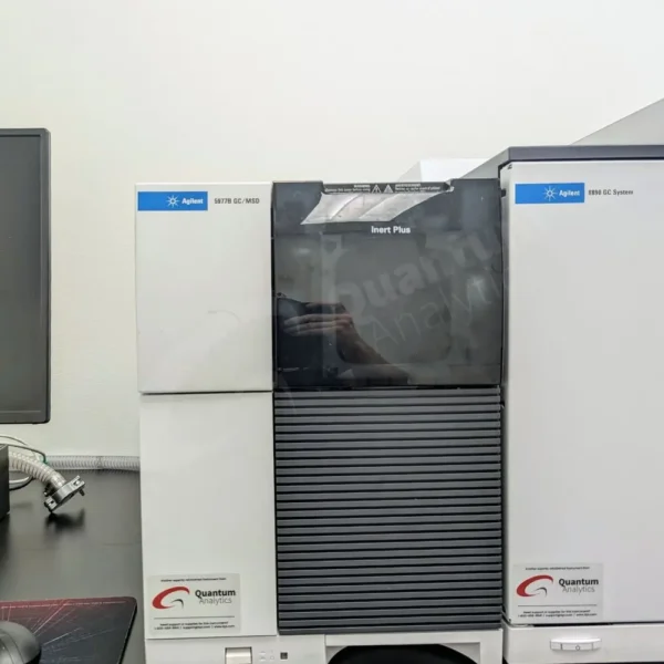 Agilent 8890 GC with 5977B MSD System with 7697A