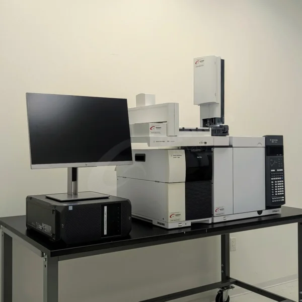 Agilent 7890B GC with 5977B MSD and 7693A Automatic Liquid Sampler bundle