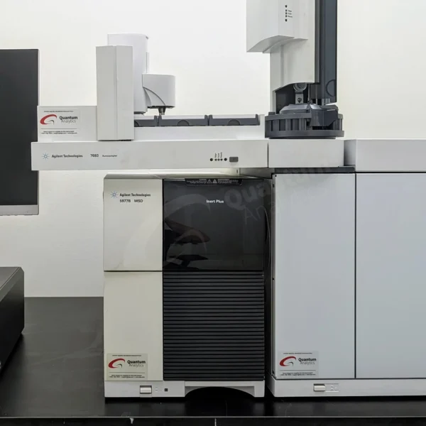 Agilent 7890B GC with 5977B MSD
