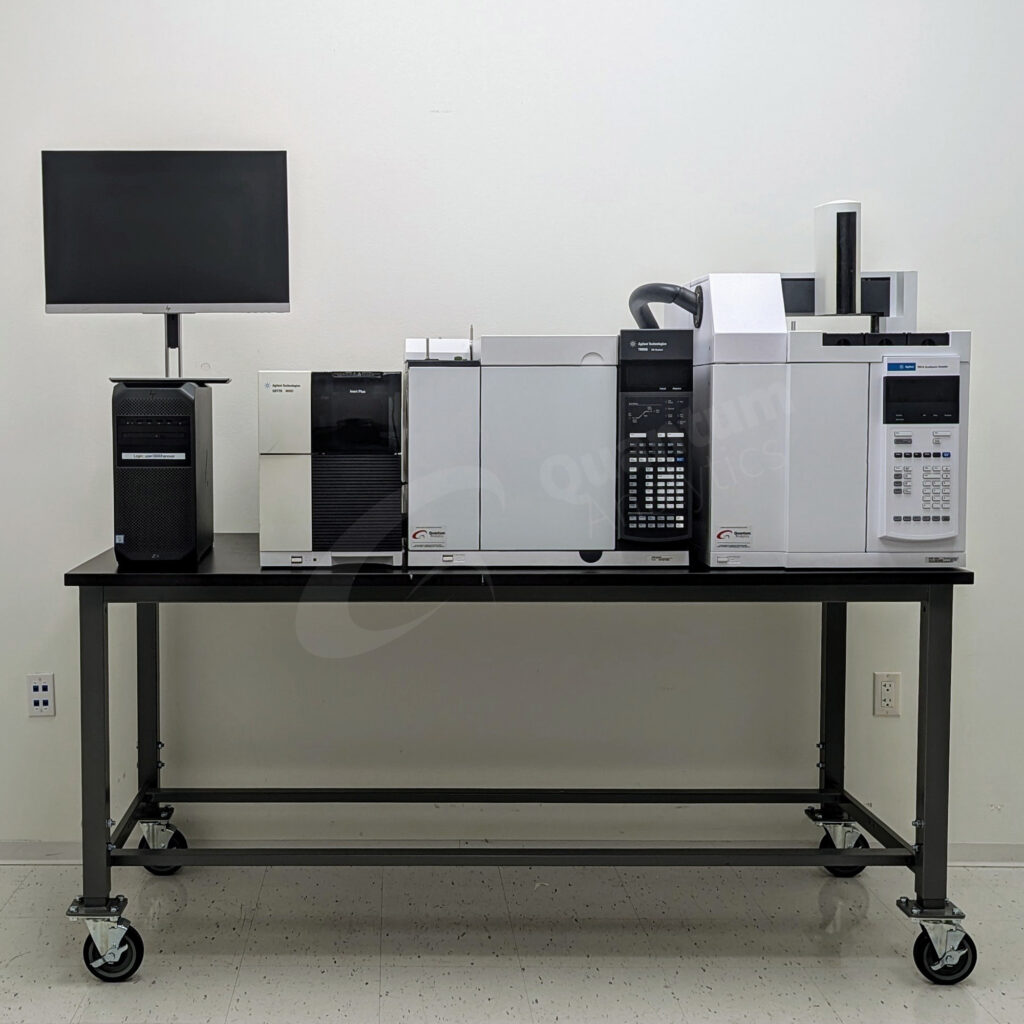 Agilent 7890B GC with 5977B MSD System with 7697A Headspace