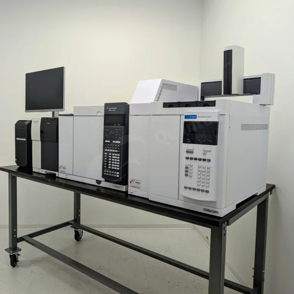 Agilent 7890B GC with 5977B MSD System with 7697A Headspace