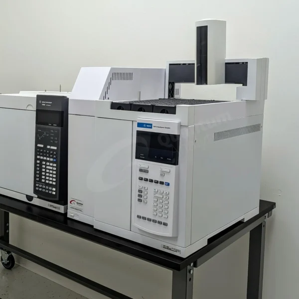 Agilent 7890B GC with 5977B MSD System with 7697A Headspace