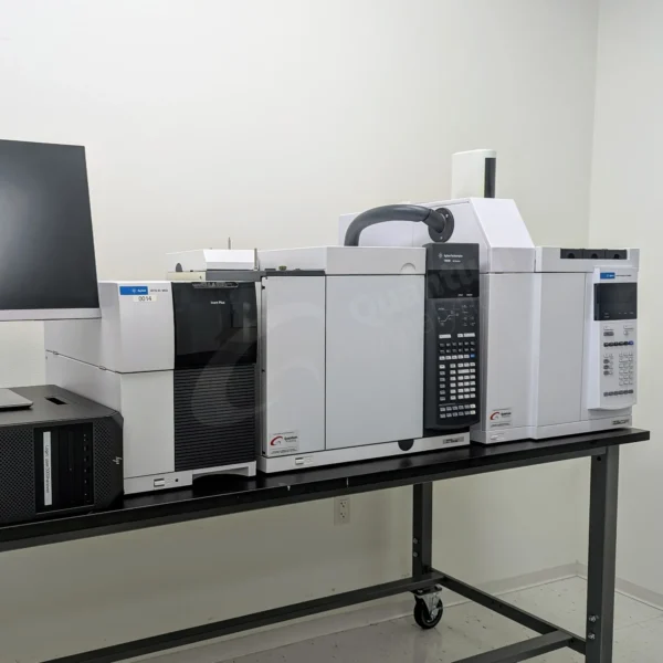 Agilent 7890B GC with 5977B MSD System with 7697A Headspace
