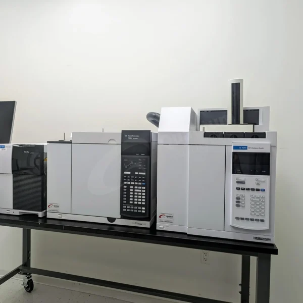 Agilent 7890B GC with 5977B MSD System with 7697A Headspace