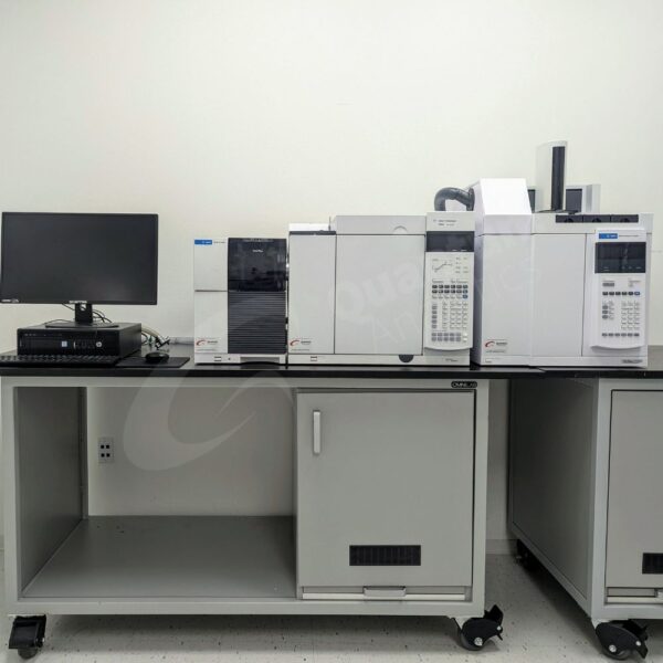 Agilent 7890A GC with 5977B MSD System with 7697A Headspace