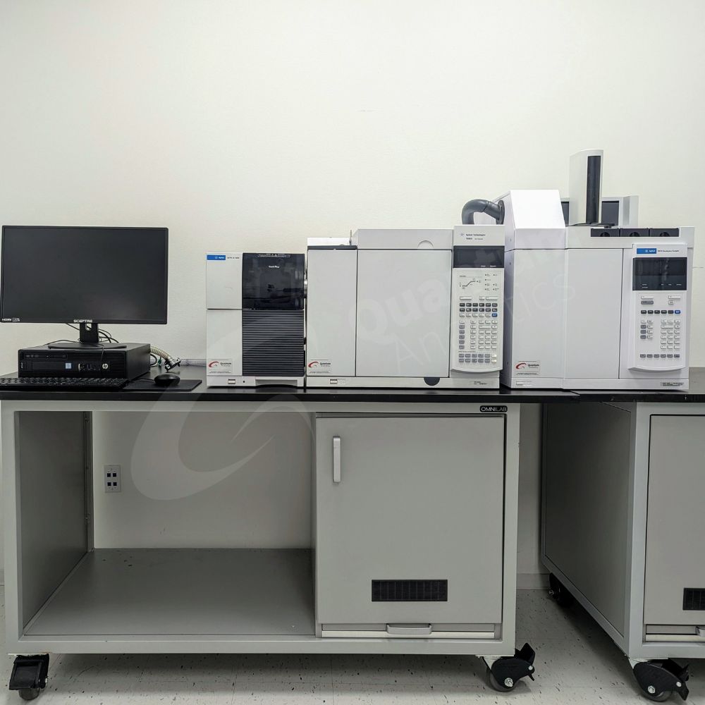 Agilent 7890A GC with 5977B MSD System with 7697A Headspace