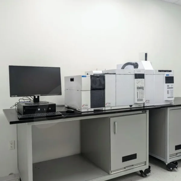 Agilent 7890A GC with 5977B MSD System with 7697A Headspace