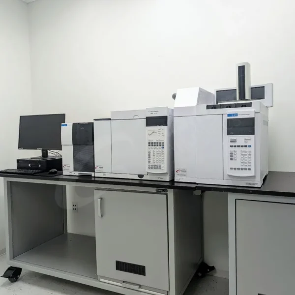 Agilent 7890A GC with 5977B MSD System with 7697A Headspace