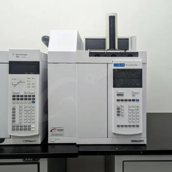 Agilent 7890A GC with 5977B MSD System with 7697A Headspace