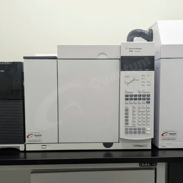 Agilent 7890A GC with 5977B MSD System with 7697A Headspace