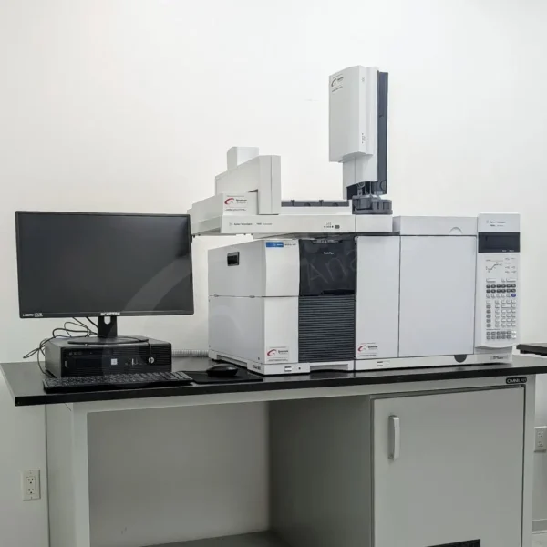 Agilent 7890A GC with 5977B MSD System with 7693A Automatic Liquid Sampler