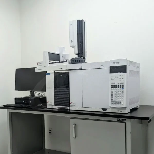 Agilent 7890A GC with 5977B MSD System with 7693A Automatic Liquid Sampler