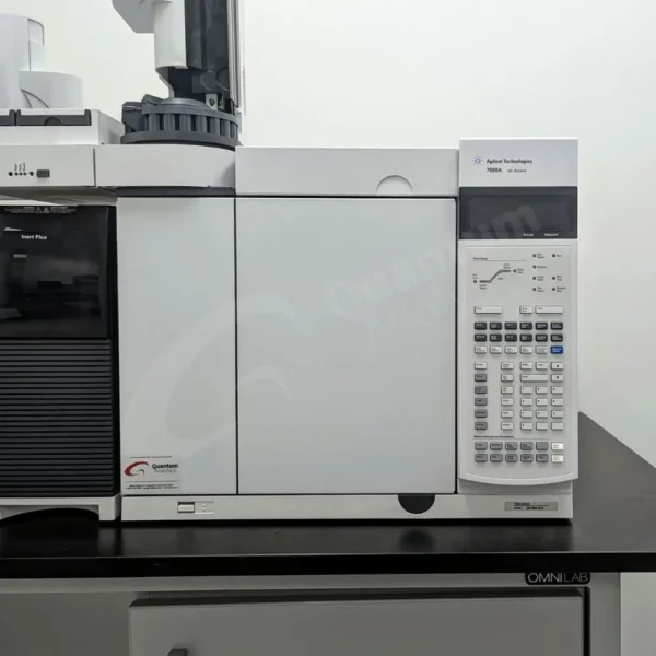 Agilent 7890A GC with 5977B MSD System with 7693A Automatic Liquid Sampler