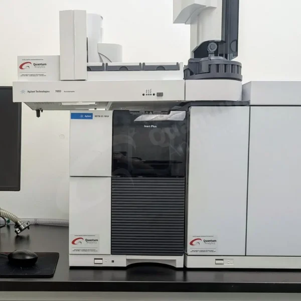 Agilent 7890A GC with 5977B MSD System with 7693A Automatic Liquid Sampler