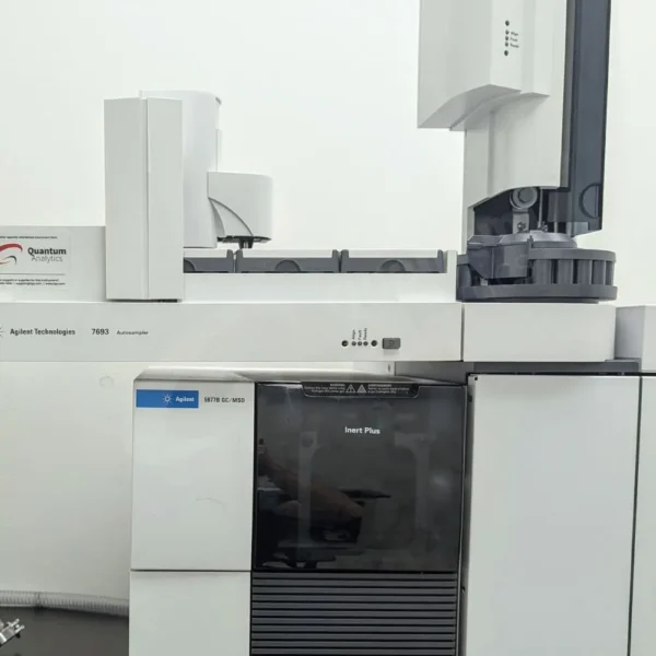 Agilent 7890A GC with 5977B MSD System with 7693A Automatic Liquid Sampler