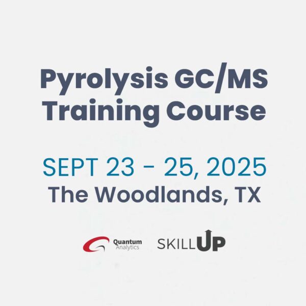 Pyrolysis GC/MS Training Course
